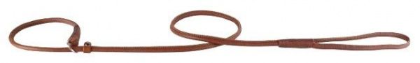 Поводок-удавка WAUDOG Soft круглый 1х135 см коричневый