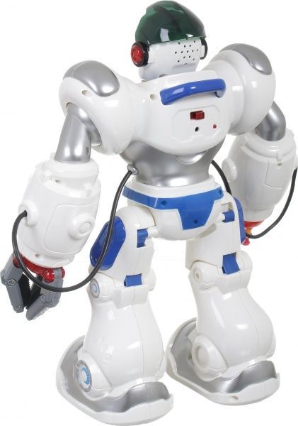 Интерактивный робот Winner на инфракрасном управлении бело-красный BR1296334/wh-rd