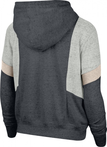 Джемпер Nike W NSW VRSTY HOODIE HBR CJ3705-010 р. XS черный