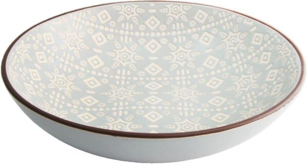 Тарілка для супу Engrave Grey 20 см A0440-HP23-SP Astera