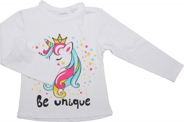 Джемпер детский KOSTA 0057-6 р.146-152 белый с рисунком 