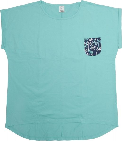 Костюм домашний женский La Nuit Home Palms р. M ментол 