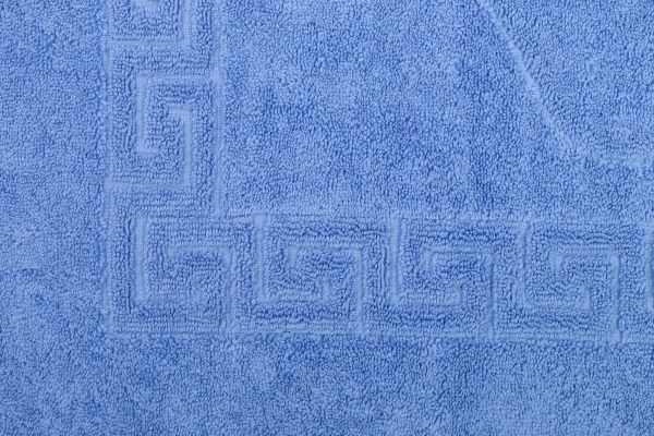 Коврик для ног Rice Galaxy blue 50x70 см синий La Nuit 