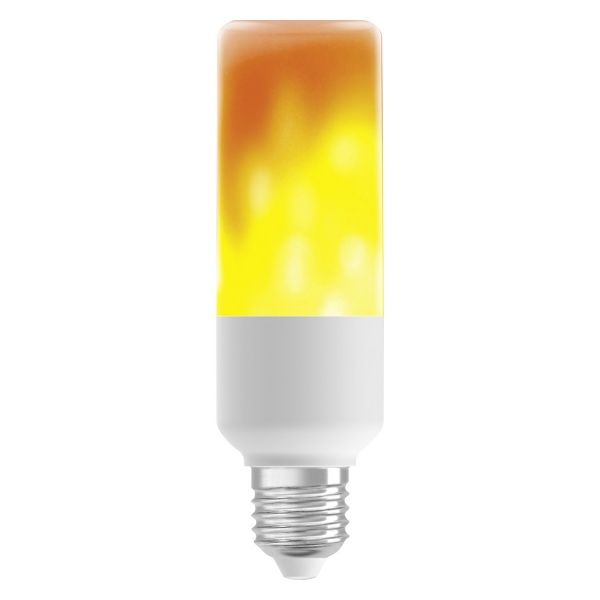 Лампа світлодіодна Osram Star Stick Flame 0,5 Вт матова E27 220 В 1500 К 