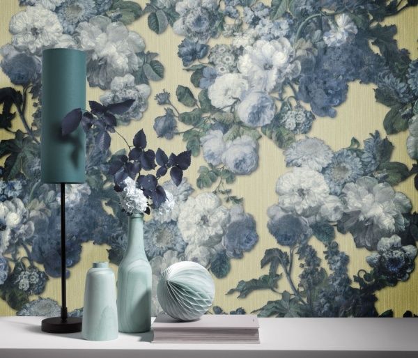 Обои виниловые на флизелиновой основе Erismann ELLE 12081-02 1,06x10,05 м 