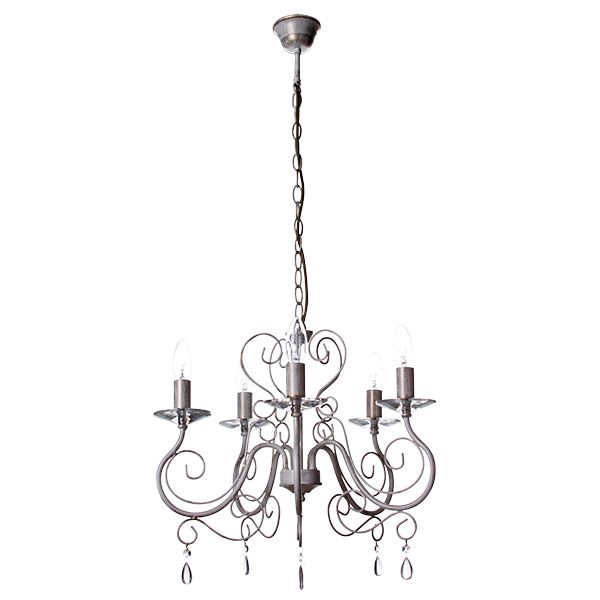 Люстра Vitaluce V1301/5 белая