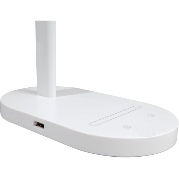 Настольная лампа офисная Светкомплект LED TB 010 Charge 10 Вт белый 