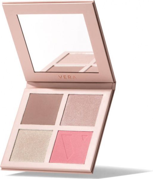 Палетка Vera Illuminating face pallet 2 17,8 г