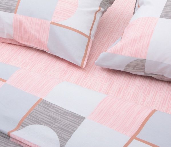 Комплект постельного белья Scope 2 разноцветный UP! (Underprice) 