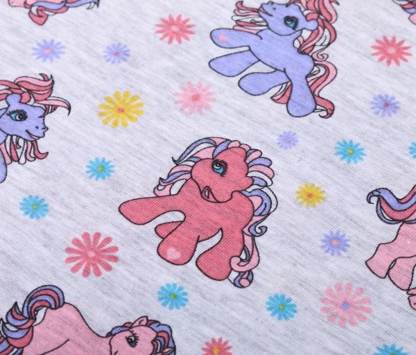 Пижама детская для девочки Татошка р.134 серый 