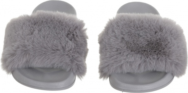 Капці домашні La Nuit Штеффі р. 38-39 сірий 
