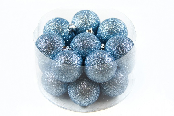 Набор елочных шаров 9286 d165 мм 9 см 16 шт./уп. 