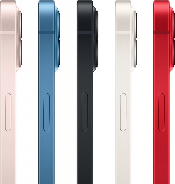 Смартфон Apple iPhone 13 mini 256GB pink (MLK73HU/A) 