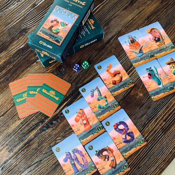 Гра настільна TAKA MAKA Ель Шкарпетос 140001-UA