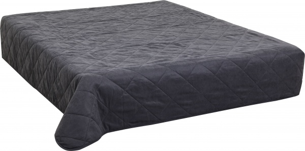 Покрывало Diamond 240x260 см La Nuit серый 