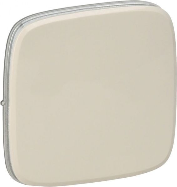 Переключатель проходной одноклавишный Legrand Valena ALLURE 10АХ без подсветки 250В слоновая кость 752007+755076