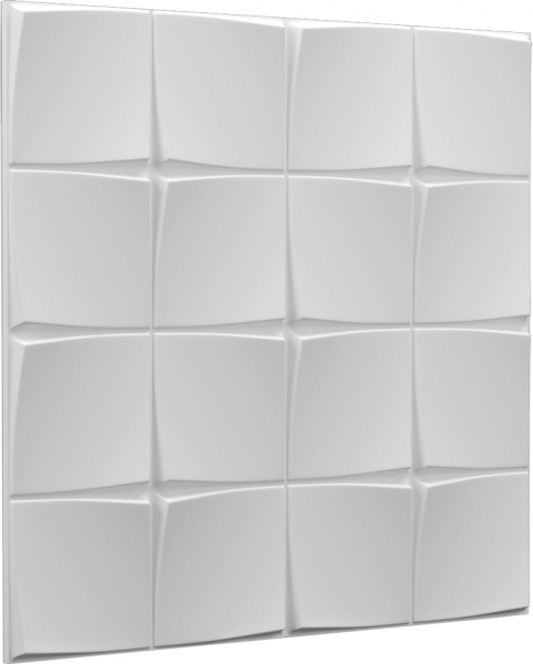 3D-панель гипсовая Beauty Walls CRACKS 1.44 кв.м 