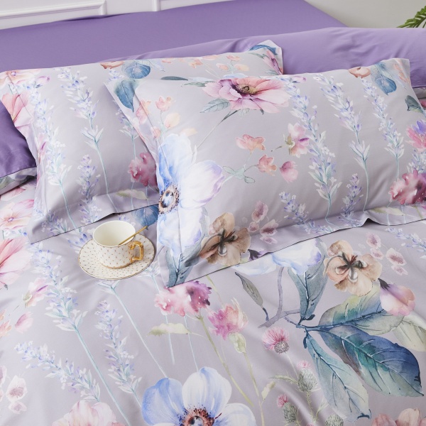 Комплект постільної білизни Todi сімейний різнокольоровий La Nuit 