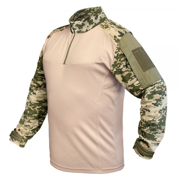 Сорочка Expert ® Бойова Ubacs, Сool-Max / Бежевий р.M піксель