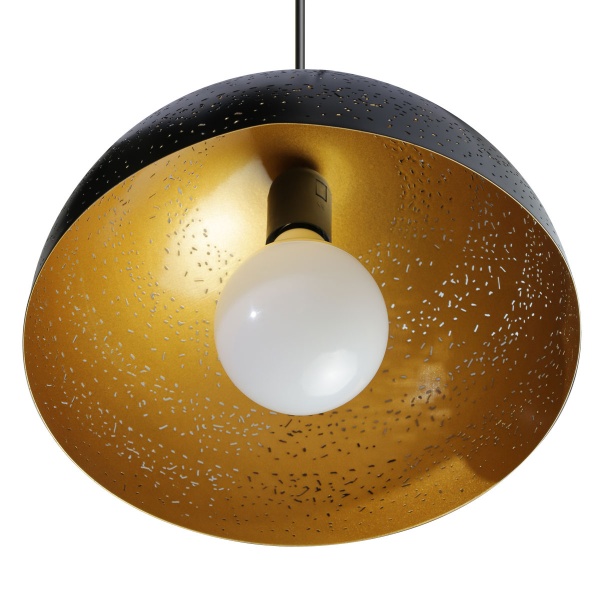 Подвес Светкомплект ASTRA L300 1x40 Вт E27 черный 