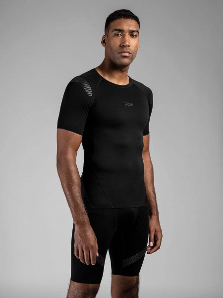 Футболка 4F TSHIRT FNK M090 RL9SS22TFTSM090-20S р.XL черный
