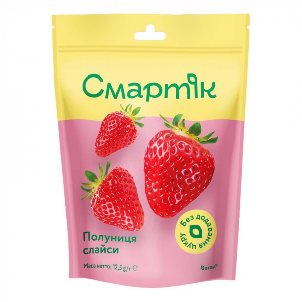 Клубника сублимированная слайси 12.5 г