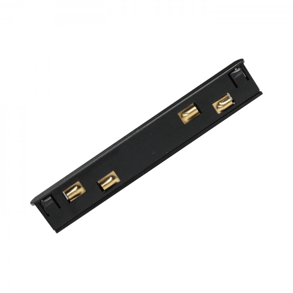 Соединитель прямой Светкомплект IP20 для шинопровода трековых систем DR-CON 180-26