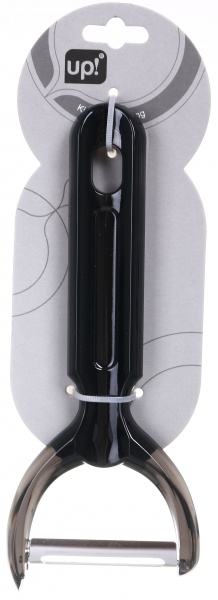 Овощечистка горизонтальная grey пластик нержавеющая сталь UP! (Underprice) 