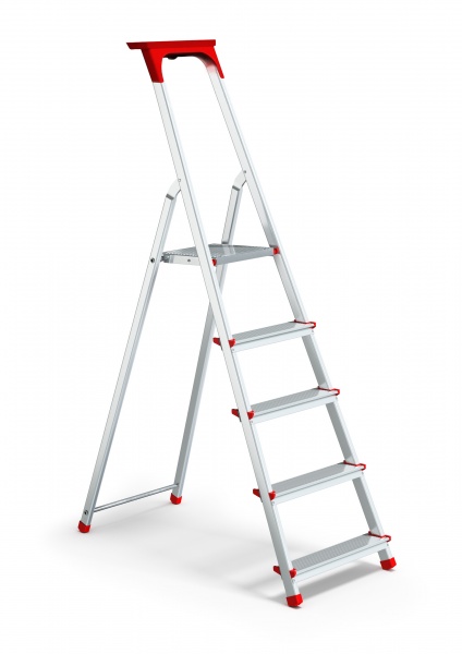 Драбина 5 сходинок DR-AL-D5-OR