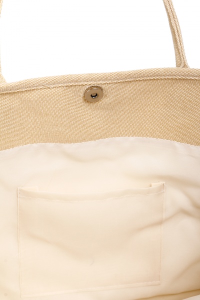 Сумка пляжная AVL Color 47x38x15 песочный