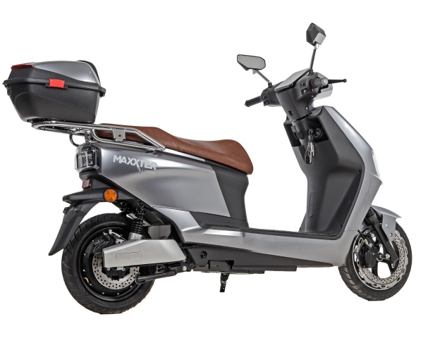 Электроскутер Maxxter LUMINA Silver