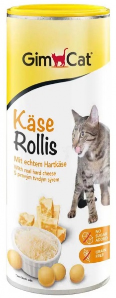 Лакомство GimCat для кошек 425 г (сыр) 419121/418674