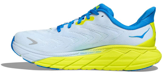 Кроссовки Hoka M ARAHI 6 1123194-IWEP р.44 белый