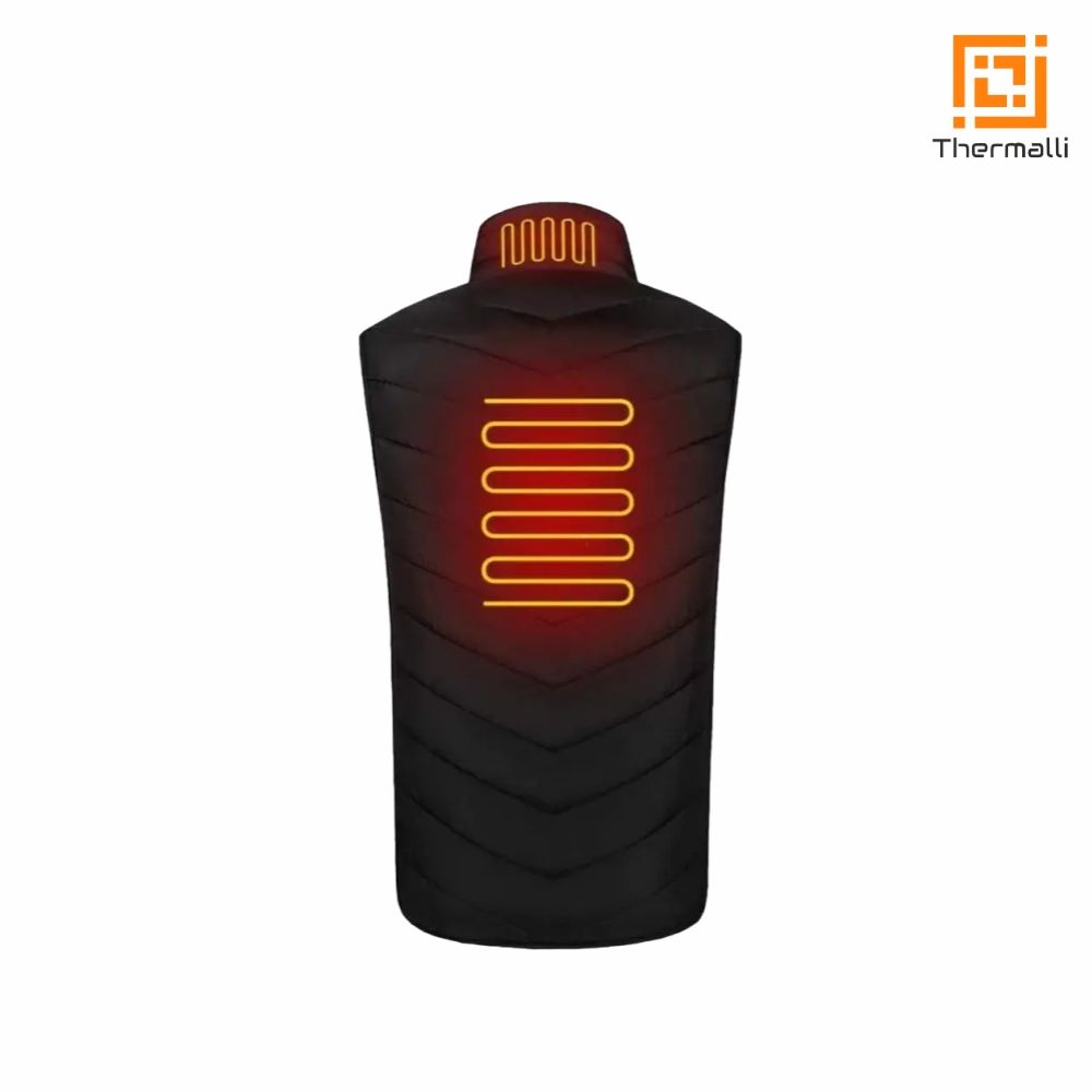 Жилет с подогревом Thermalli Val Cenis 10100105/01L р.L черный