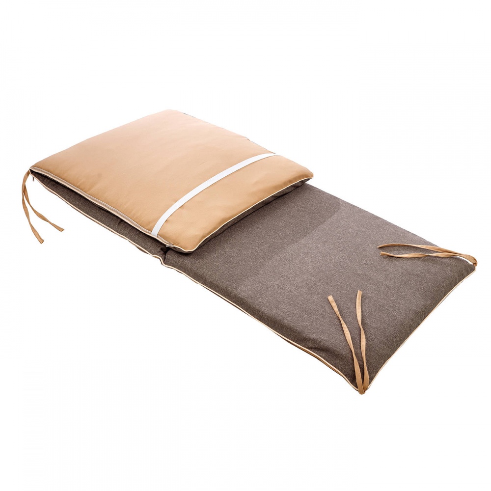 Матрас на шезлонг Ost-Fran TRIO Max Liso marron 190x58х5 см