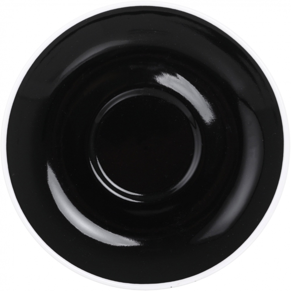 Блюдце Origami Horeca Barista 12 см чорне