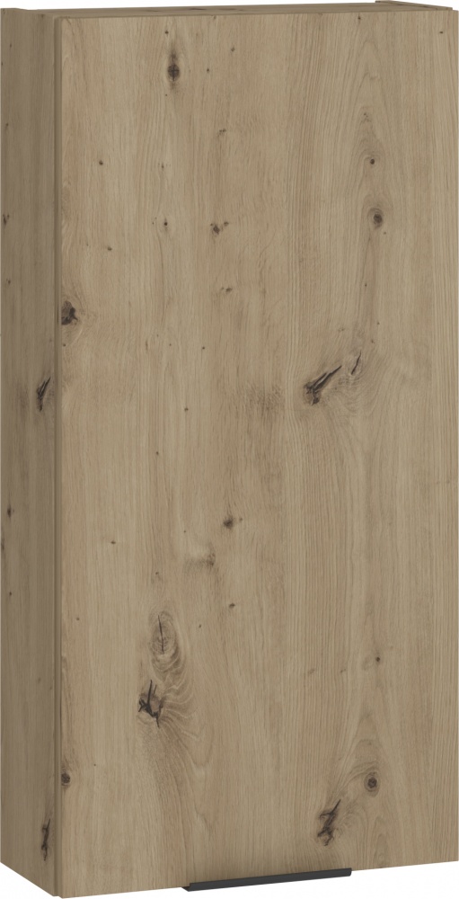 Шкаф подвесной Грейд Кори 400х800х146 мм дуб артизан