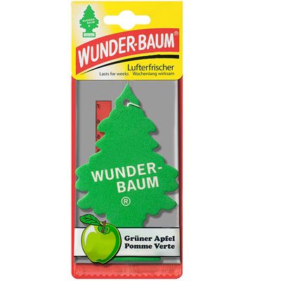 Ароматизатор Wunder-Baum Little Trees Gruner Apfel