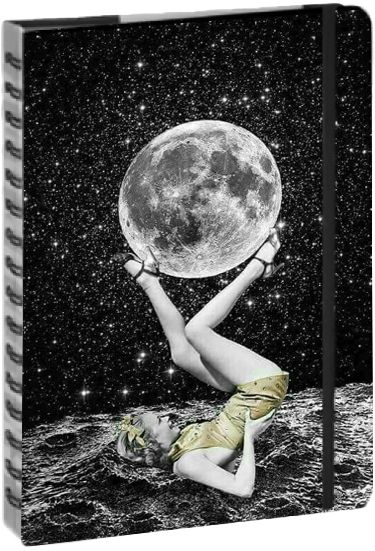 Блокнот Bohemia moon, A5 Uprofi plan