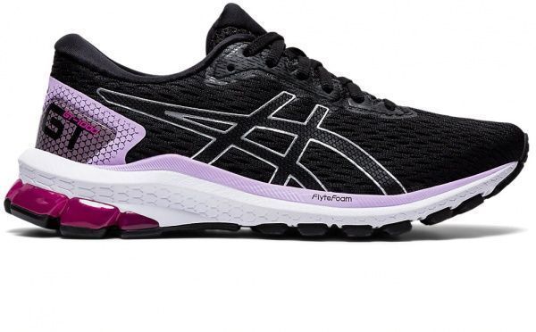 Кроссовки Asics GT-1000 9 1012A651-002 р.US 7 черный