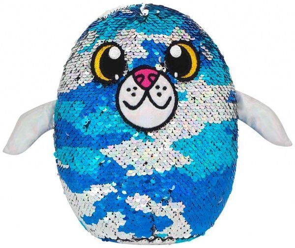 Мягкая игрушка Shimmeez с паетками S3 - ТЮЛЕНЬ ДЖЕННИ 20 см SH02031-0006