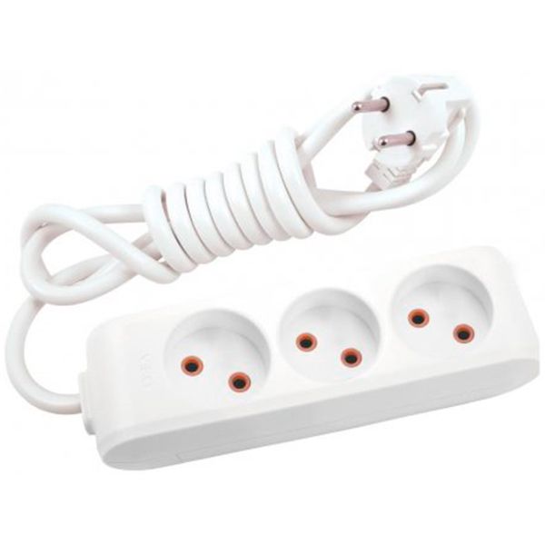 Удлинитель Viko MultiLet 3 гнезда 3 м без заземления