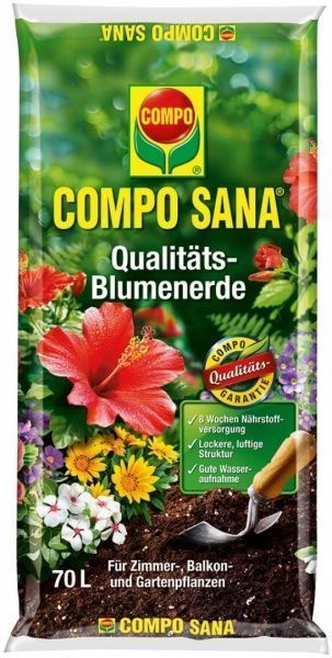 Торфосмесь универсальная Compo SANA 70 л 1184