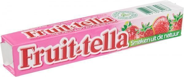 Цукерки жувальні Fruit-tella Полуниця 41 г (0000087108408) 
