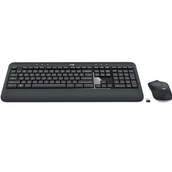 Комплект клавіатура та миша Logitech MK540 ADVANCED Wireless Keyboard and Mouse Combo - R (920-008686) 