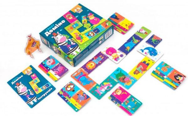 Игра настольная Vladi Toys Домино VT8055-10