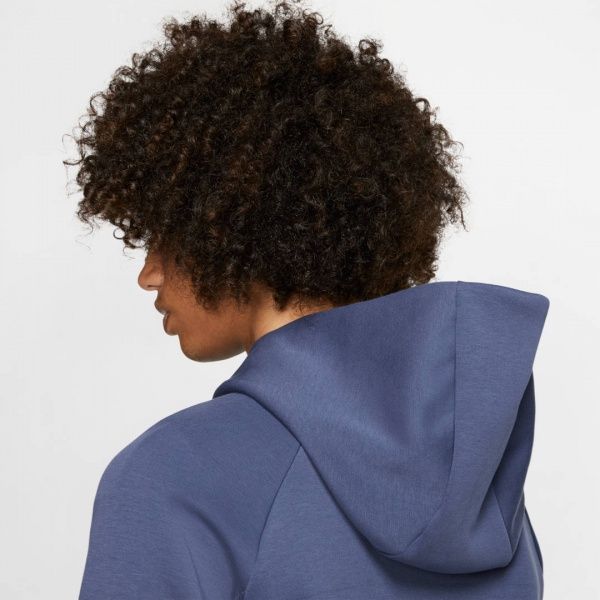 Джемпер Nike M NSW TCH FLC HOODIE FZ 928483-557 р. L фіолетовий