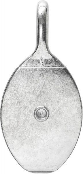 Блок одинарний оцинкований 65 мм