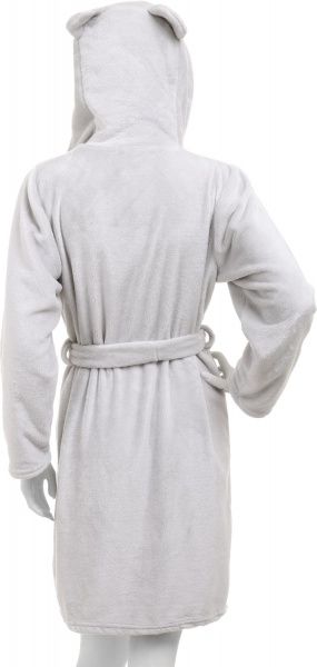 Халат Білтекc капюшон з вушками р. M сірий 