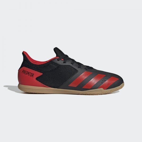 Бутси Adidas PREDATOR 20.4 IN SA EE9580 р. UK 8 чорний